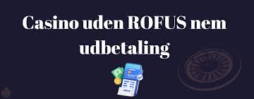 Spil uden om ROFUS En Guide til Online Spil